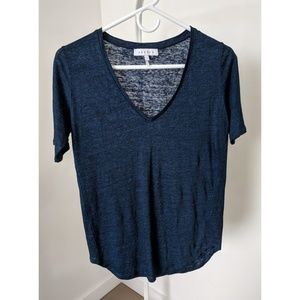 Blue Sandro Top, Size 2
